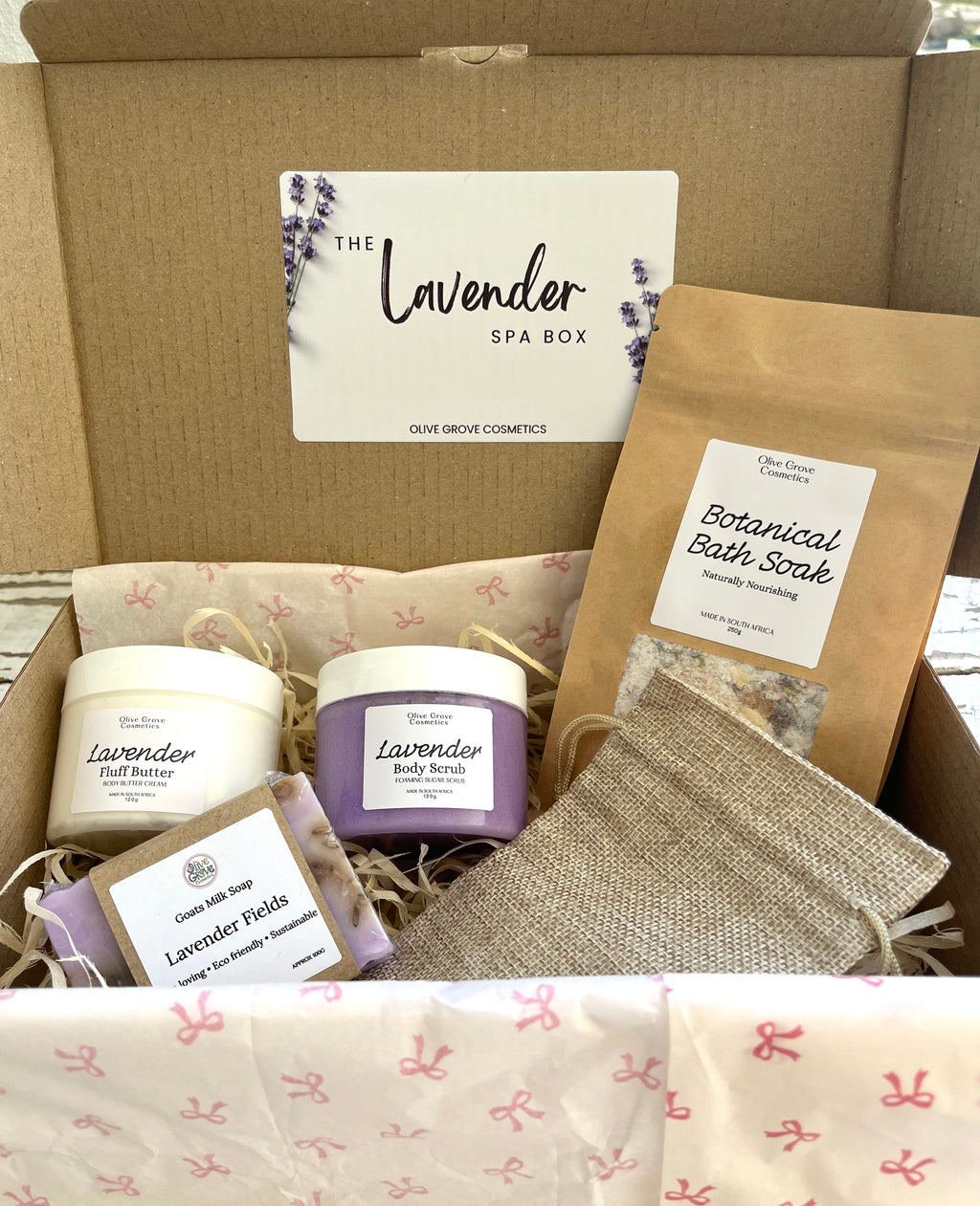 The Spa Box