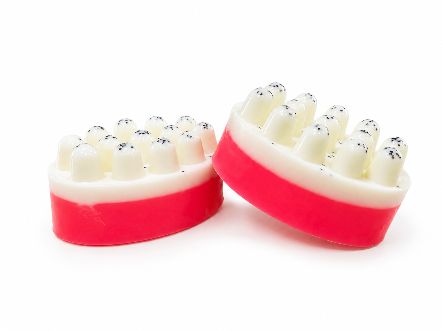 Dragonfruit Loofah Massage Bar