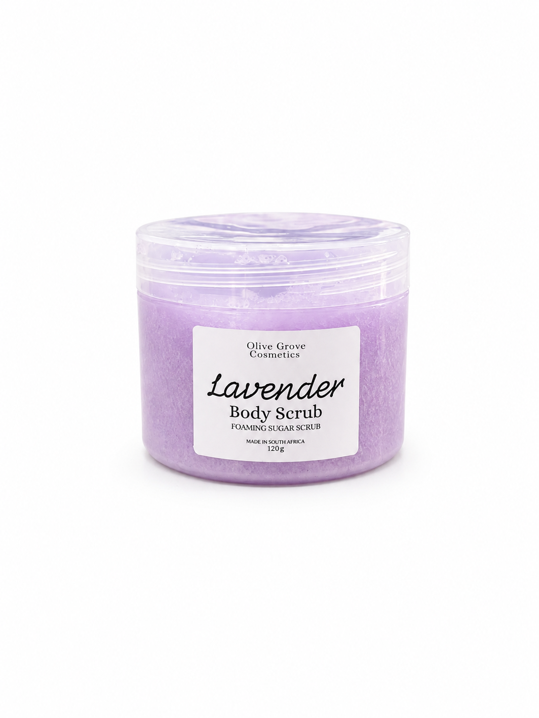 Lavender Body Scrub