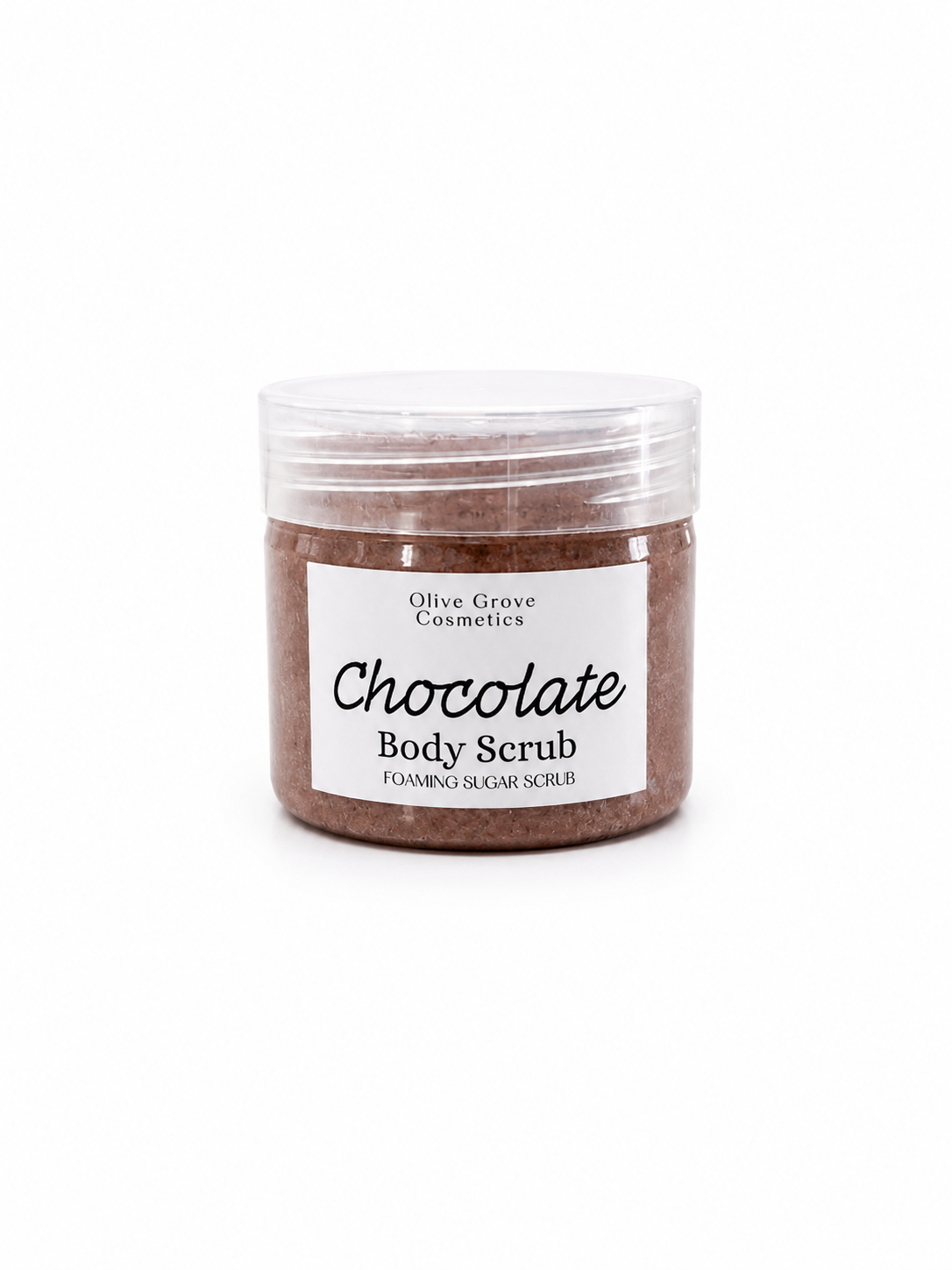 Chocolate Body Scrub