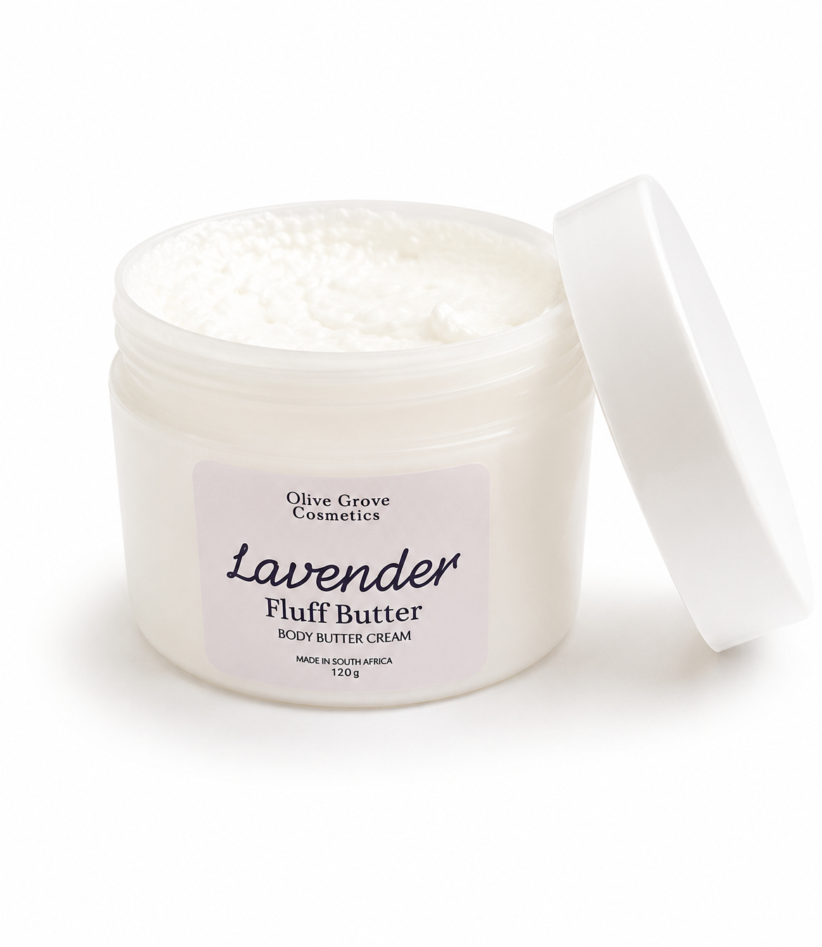 Lavender Fluff Butter