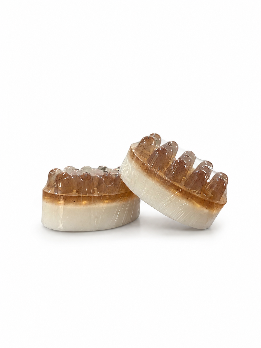 Spiced Vanilla Latte Loofah Massage Bar Soap