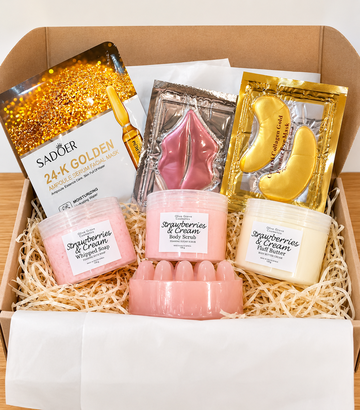 Dessert Pamper Bundle