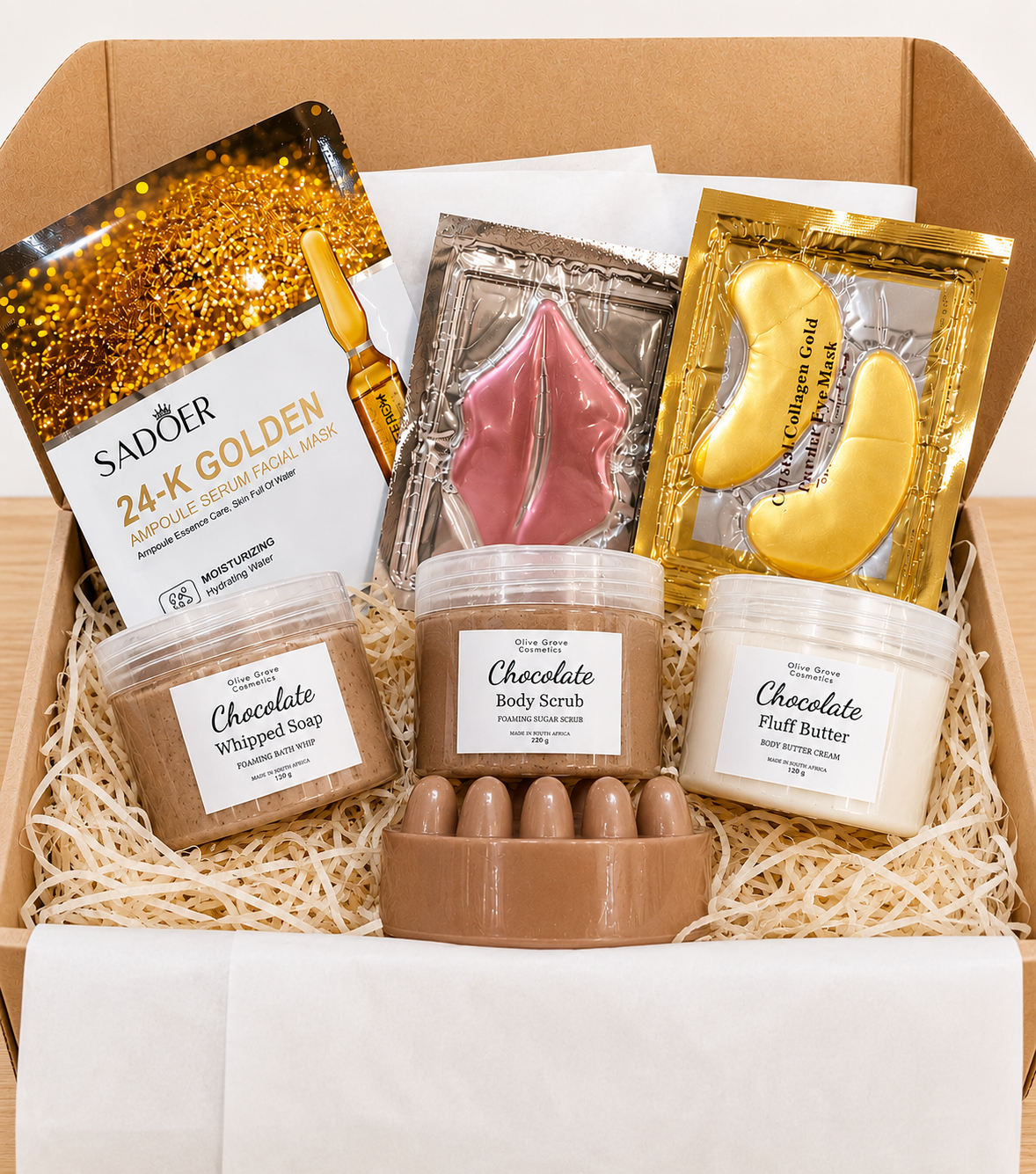 Dessert Pamper Bundle