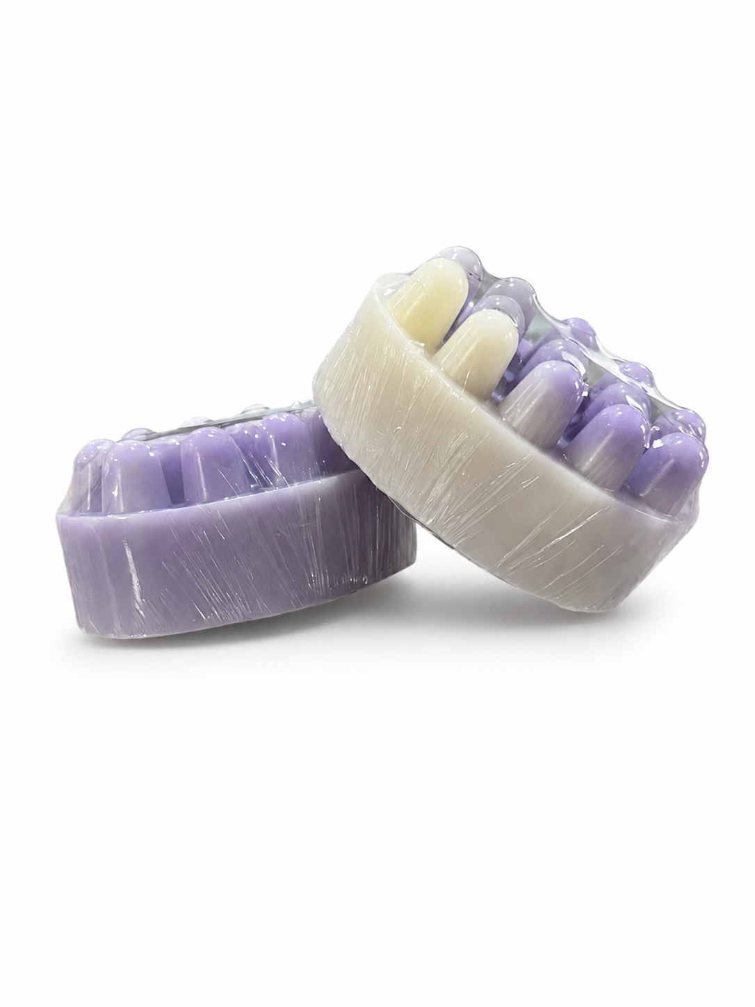 Lavender Lemon Loofah Massage Bar Soap